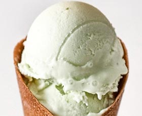 helado saludable limon