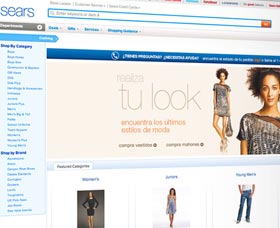 comprar ropa de mujer sears en espanol