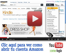 como abrir una cuenta en amazon como comprar en amazon