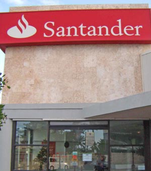 banco santander numero de ruta