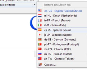 como cambiar a Firefox de idioma