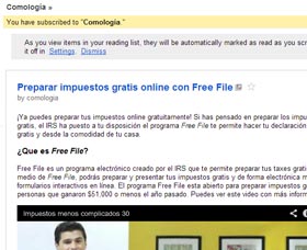 para que sirve google reader