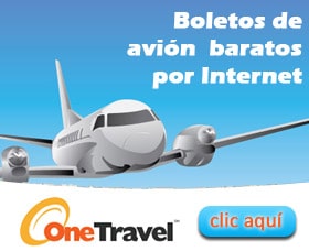 comprar un boleto de avion barato por internet onetravel