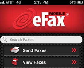 recibir o enviar un fax con el celular iphone