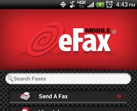 enviar y recibir un fax android