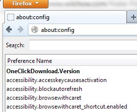 Firefox mas rápido about config