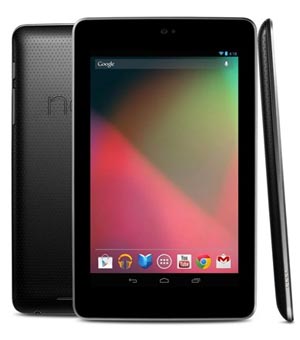 google nexus 7 tableta