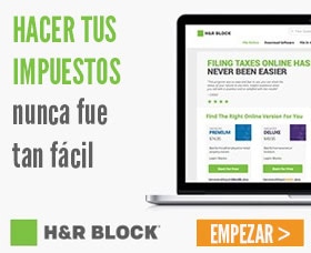 hacer los impuestos gratis hr block