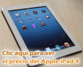 precio del ipad 4 la mejor tableta del 2013