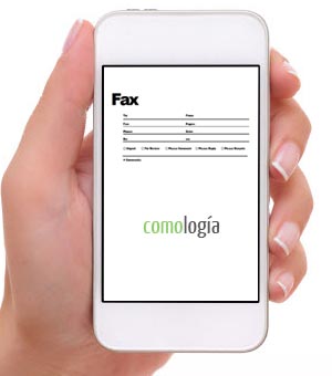 recibir o enviar un fax por iphone o ipad