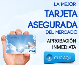 tarjeta de credito asegurada empezar crédito