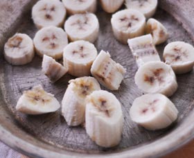 helados saludables bananas 