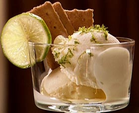 helados saludables de limon