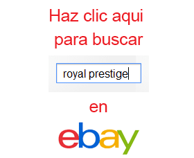 productos royal prestige en eBay