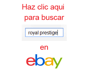 ollas royal prestige en internet