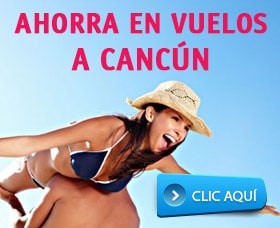 vuelos baratos a cancún