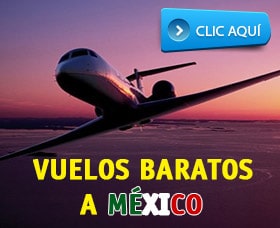 vuelos baratos a méxico boletos de avión