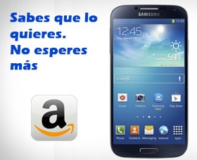 comprar el galaxy s4 en amazon