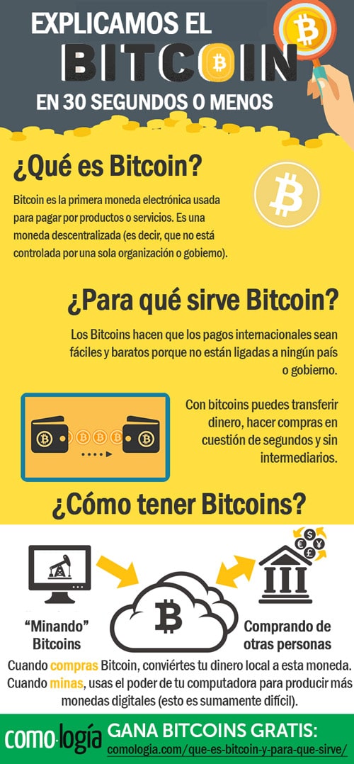 para q sirven los bitcoins