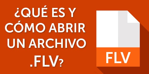ducha Antagonista Cumplido Archivo FLV: Qué es y cómo abrirlo (+programas gratis recomendados)