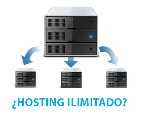 sitios hosting ilimitados sitio web