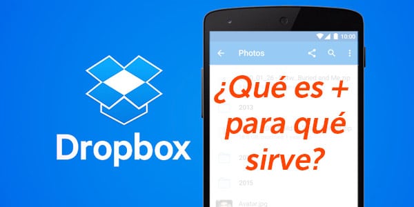 dropbox que es para qué sirve