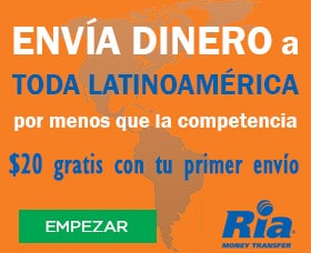 Enviar dinero transferencias de dinero barato ria xoom