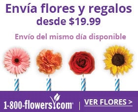 enviar flores por internet 1800 flowers cumpleanos aniversario navidad