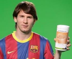 mejores empresas multinivel herbalife messi