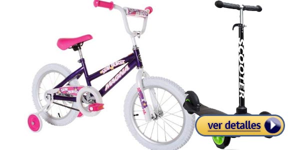 ideas para regalos de graduación Scooter o bicicleta