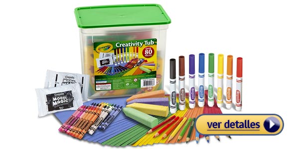 regalos de graduacion Set de creatividad Crayola