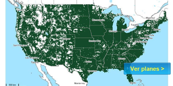 cobertura Ting mapa companias de celulares usa