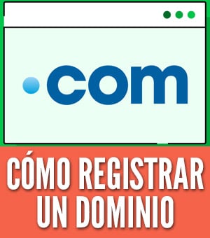 cómo registrar un dominio