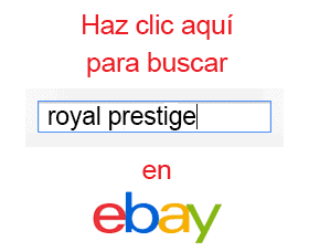 comprar filtro de agua royal prestige por internet