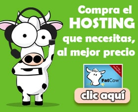 servicio hosting de fatcow empezar un sitio web