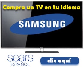 comprar un televisor online por internet sears en espanol