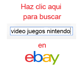 comprar videojuegos de nintendo en eBay