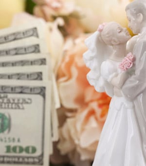 cuanto dinero regalar en una boda