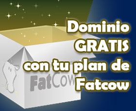 dominios baratos dominio gratis con hosting de fatcow