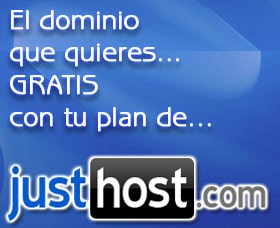 dominios gratis online hosting alojamiento justhost