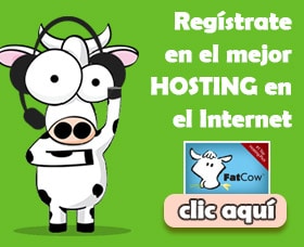 el mejor hosting en el internet fatcow