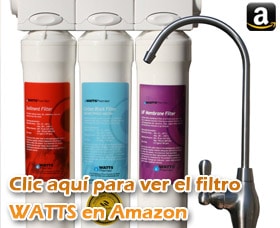 filtro watts en amazon mejor filtro que royal prestige