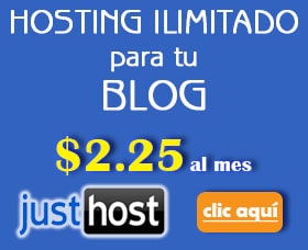 servicio hosting barato para un hosting ilimitado justhost