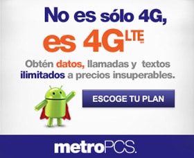 Mejor compañía de celular sin contrato Metro PCS