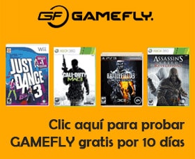 probar gamefly gratis video juegos