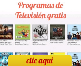 programas de televison gratis