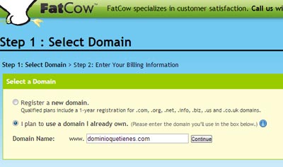 registrar hosting fatcow mejor hosting de internet