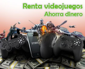 rentar video juegos ahorra dinero