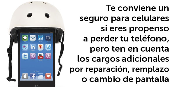 seguro para telefonos celulares conviene