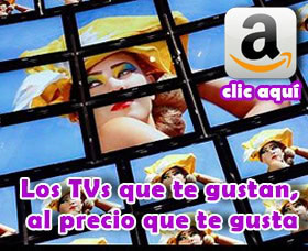 televisores baratos en amazon